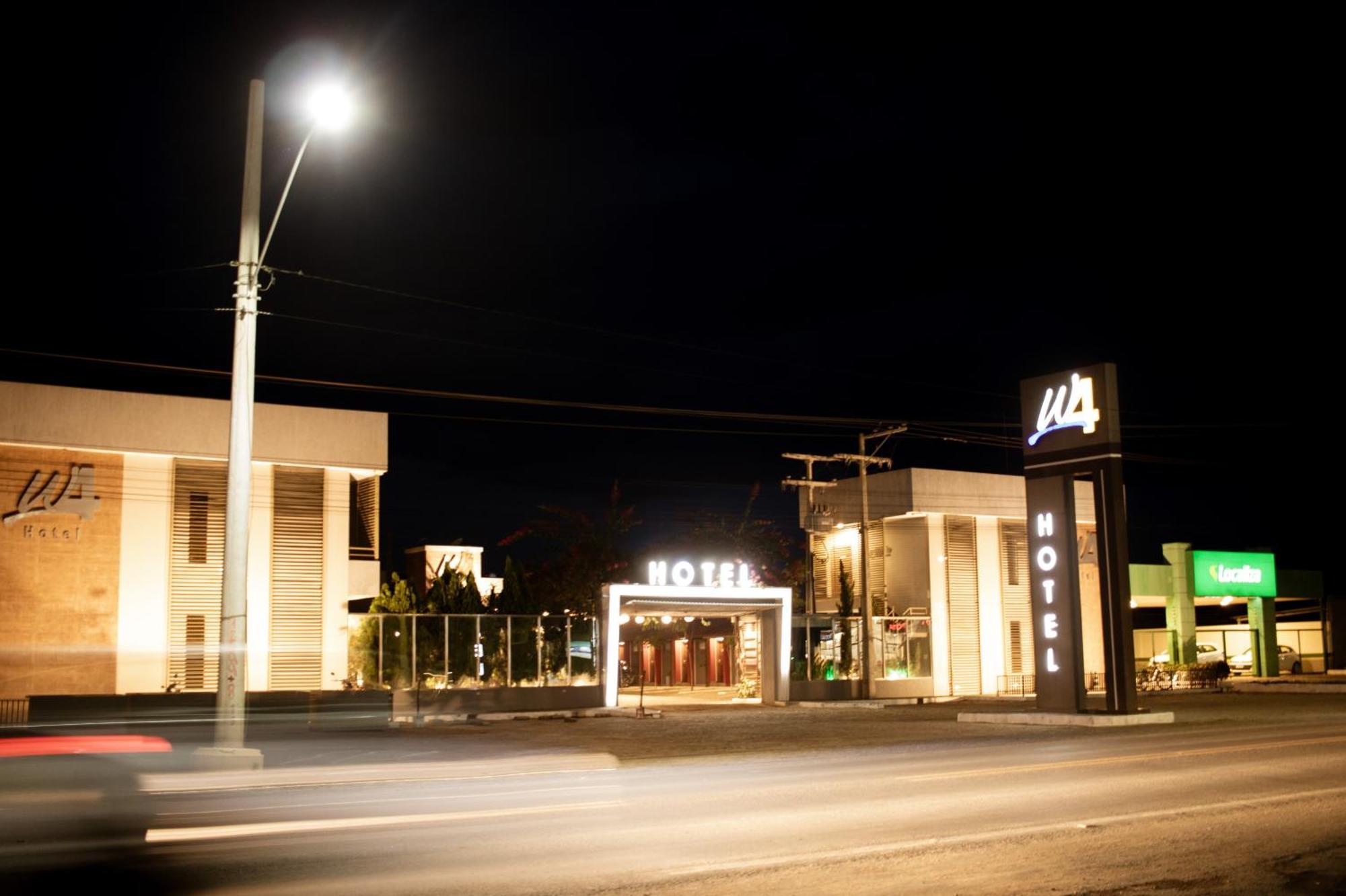 W4 Hotel Irece Εξωτερικό φωτογραφία